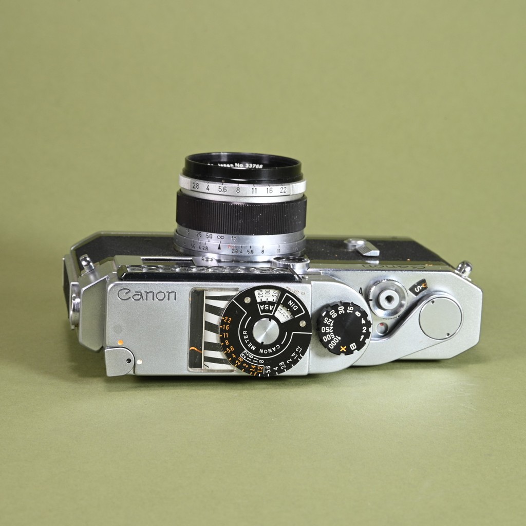 Canon VI-L 35mm Film Rangefinder Camera | Blue Moon Camera