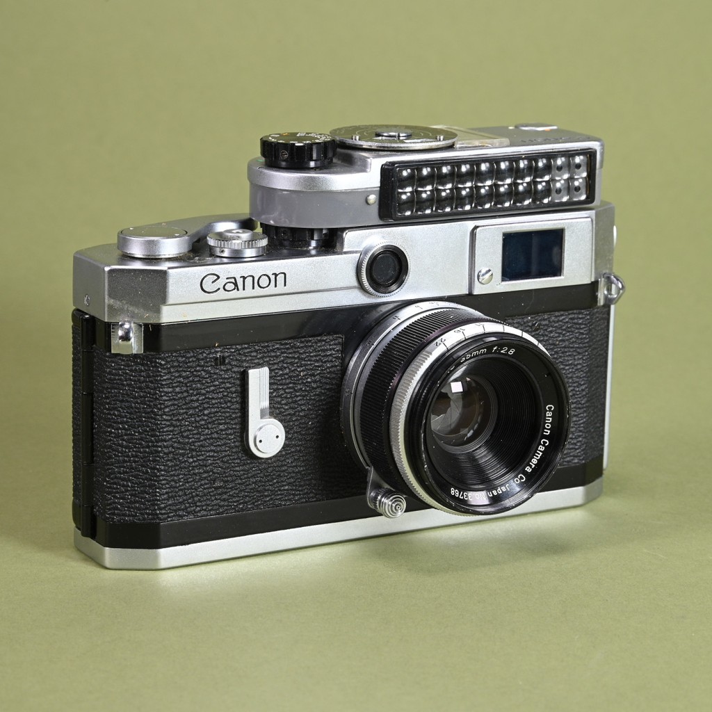Canon 35mmレンジファインダーカメラ Canon VI-L 35mm Film Rangefinder Camera | Blue Moon Camera