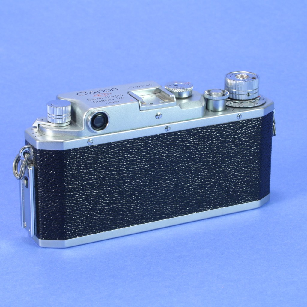 Used Canon II S2 35mm Film Rangefinder - Mid-1950s Classic | Blue