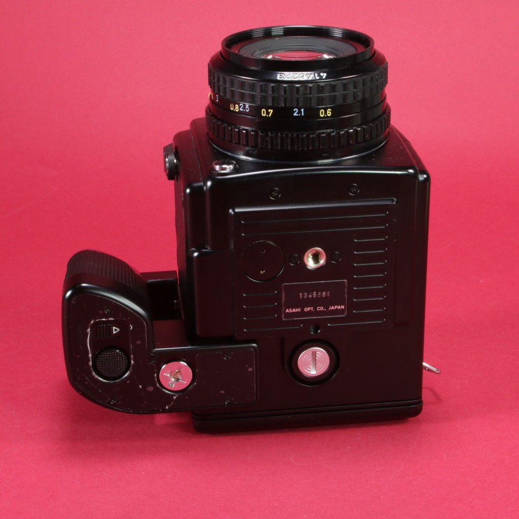 Pentax 645 Camera with 75mm f2.8 Lens - Used Medium Format | Blue