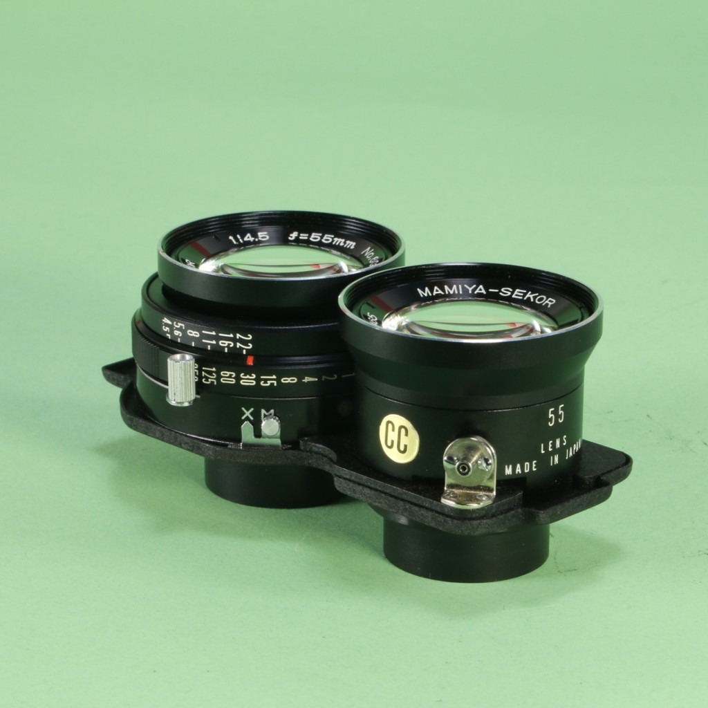 Mamiya 55mm f4.5 Sekor TLR Lens | Blue Moon Camera