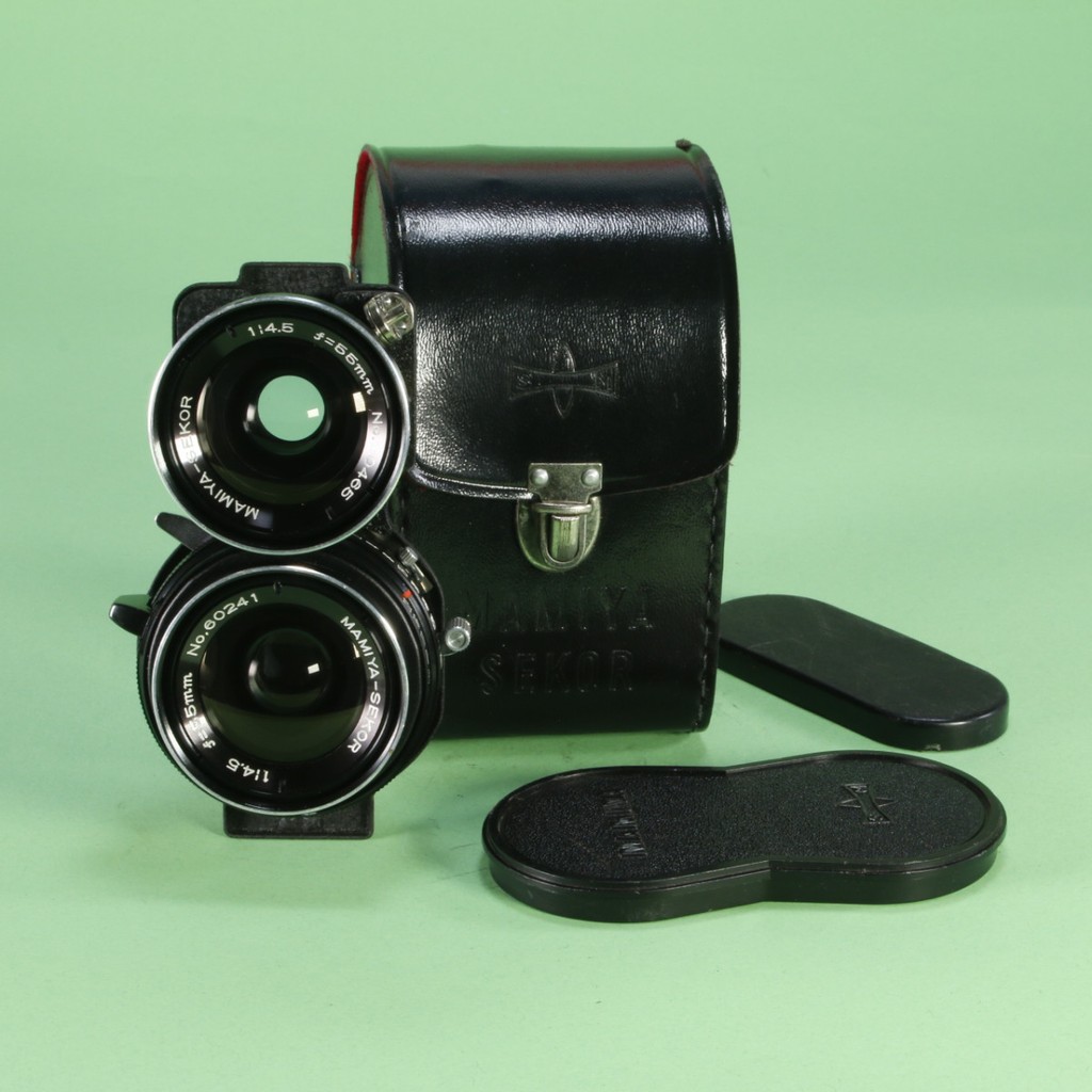 Mamiya 55mm f4.5 Sekor TLR Lens | Blue Moon Camera
