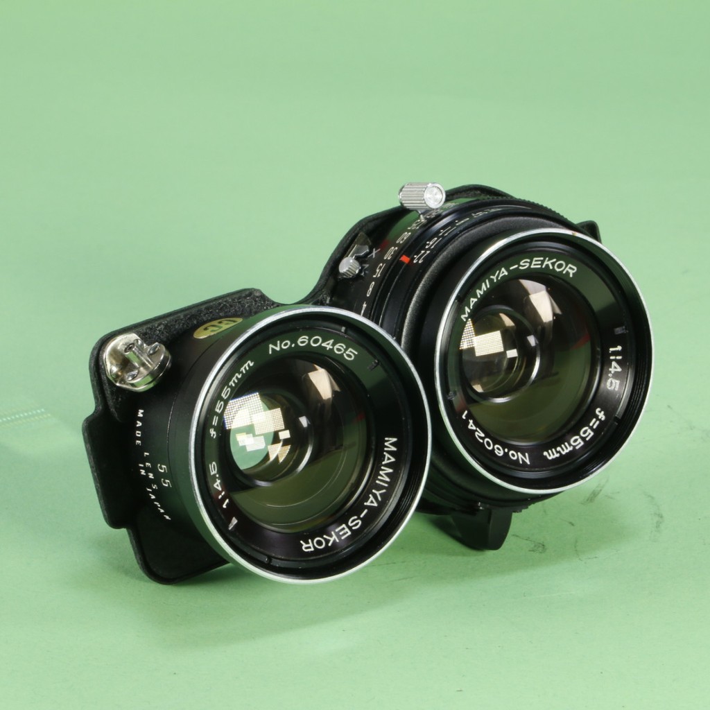 Mamiya 55mm f4.5 Sekor TLR Lens | Blue Moon Camera