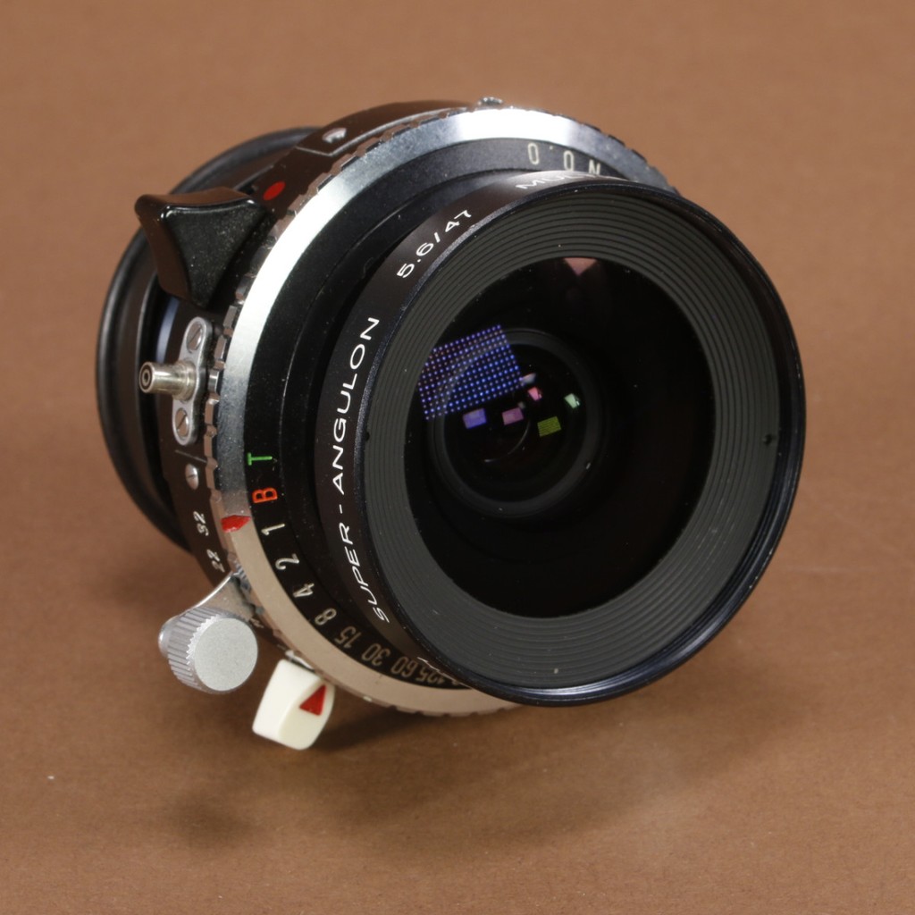 Schneider-Kreuznach 47mm f5.6 Super-Angulon Lens | Blue Moon Camera