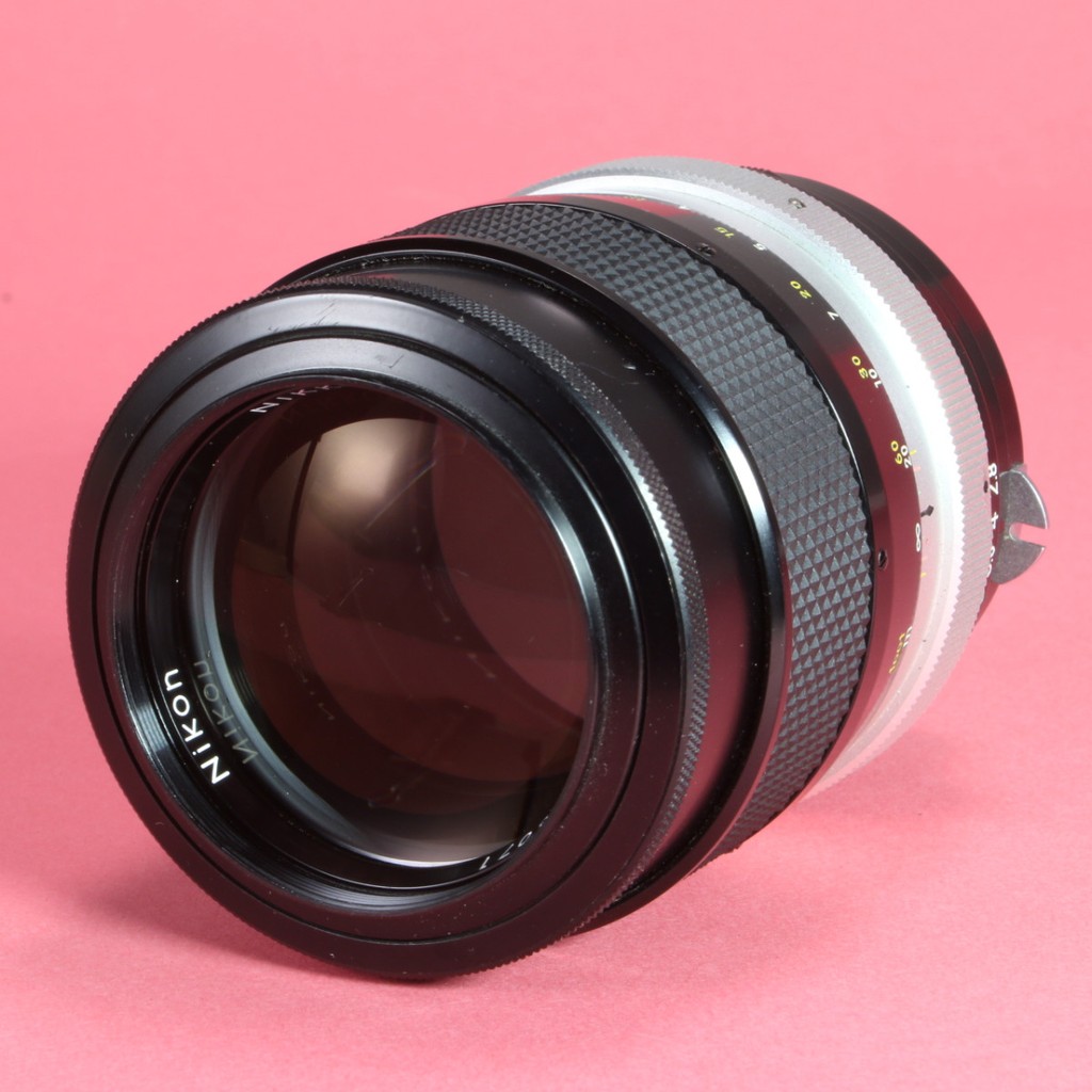 Nikon 135mm f2.8 Nikkor-Q Non-AI Lens | Blue Moon Camera