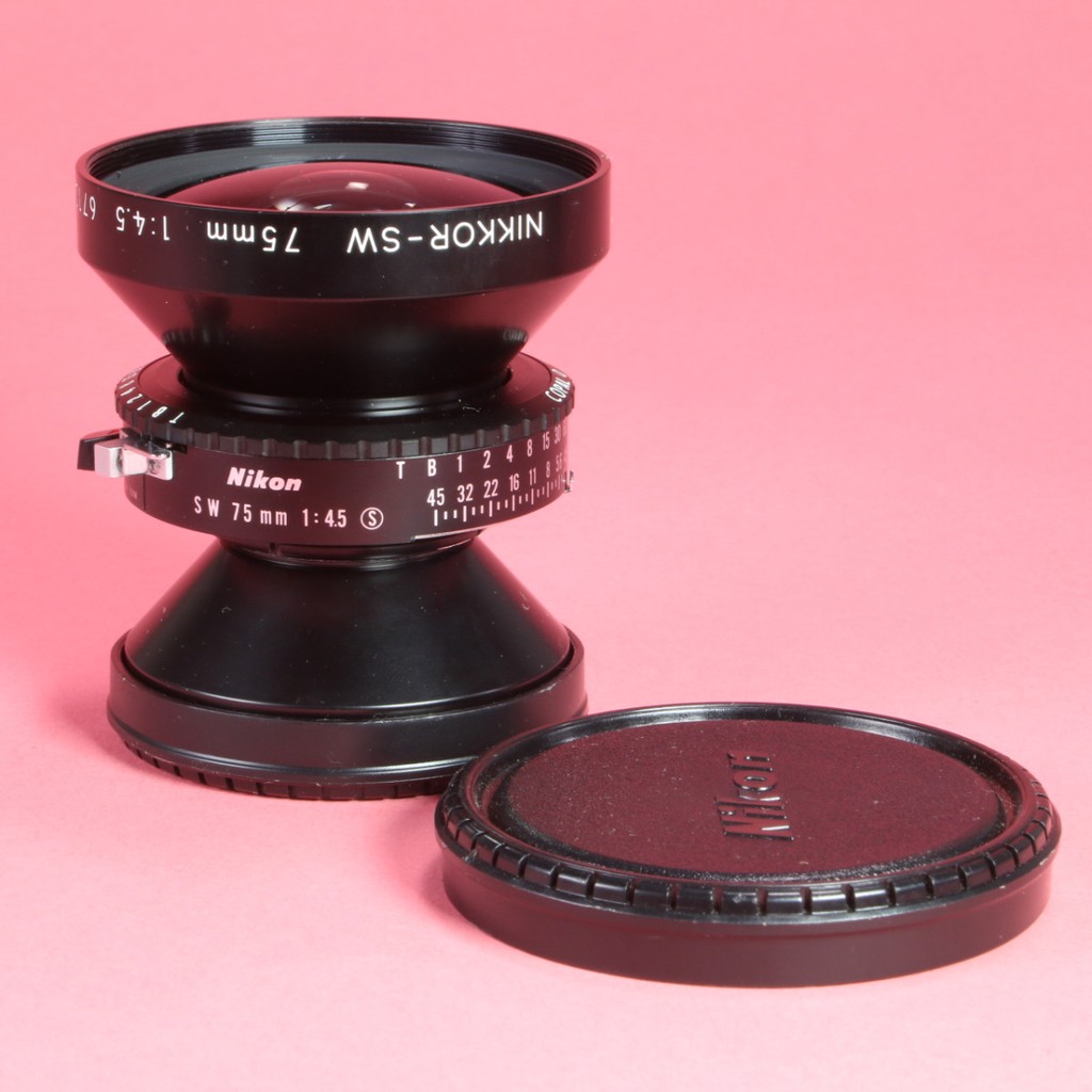 Nikon 75mm f4.5 Nikkor-SW Lens | Blue Moon Camera