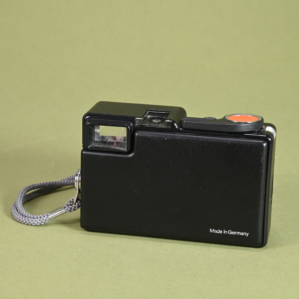 Agfa Optima 1035 Sensor - 1970s Compact 35mm Film Camera | Blue