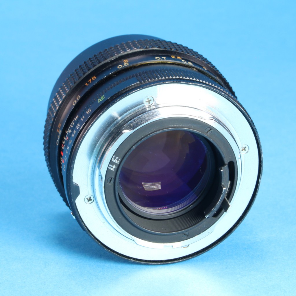 Konica 50mm f1.4 Hexanon AR Lens | Blue Moon Camera