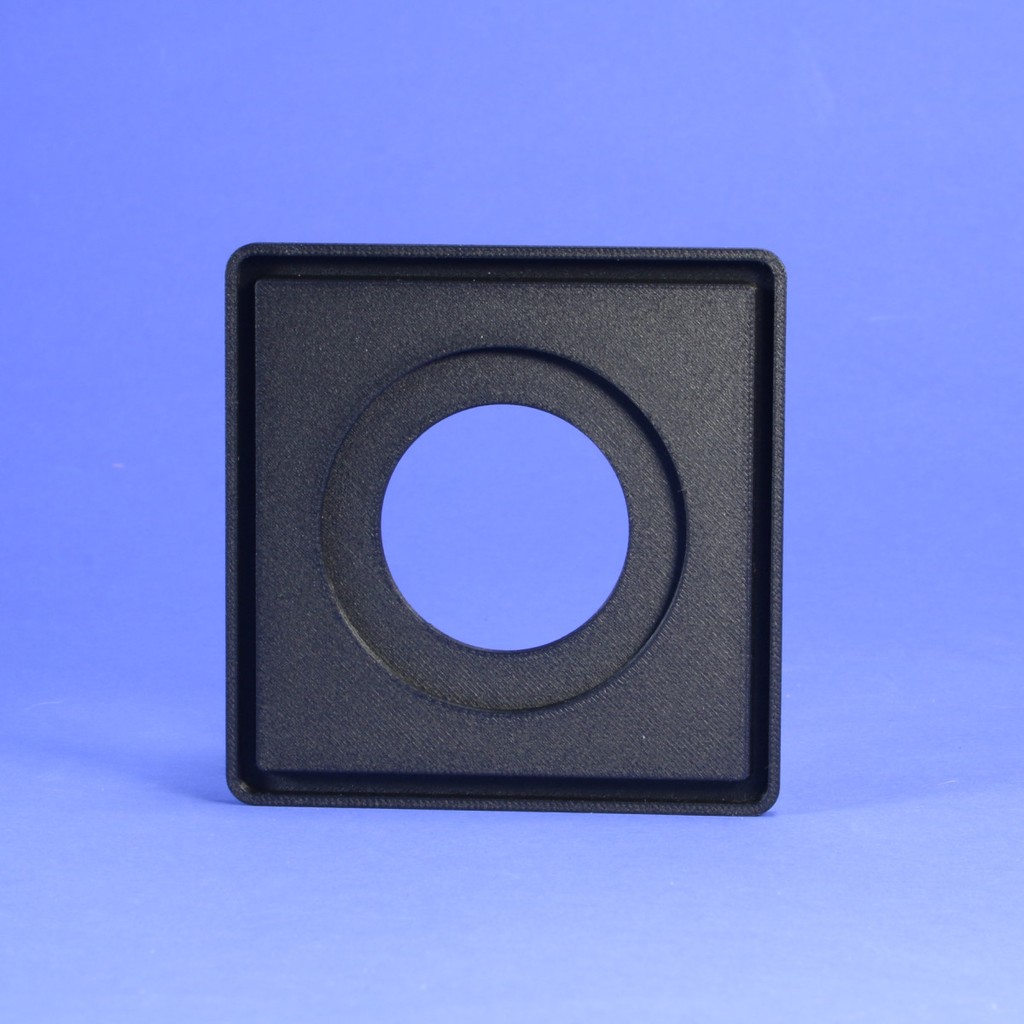 BMC Lens Board for Graflex Graphic (Pacemaker) - Copal 1 | Blue