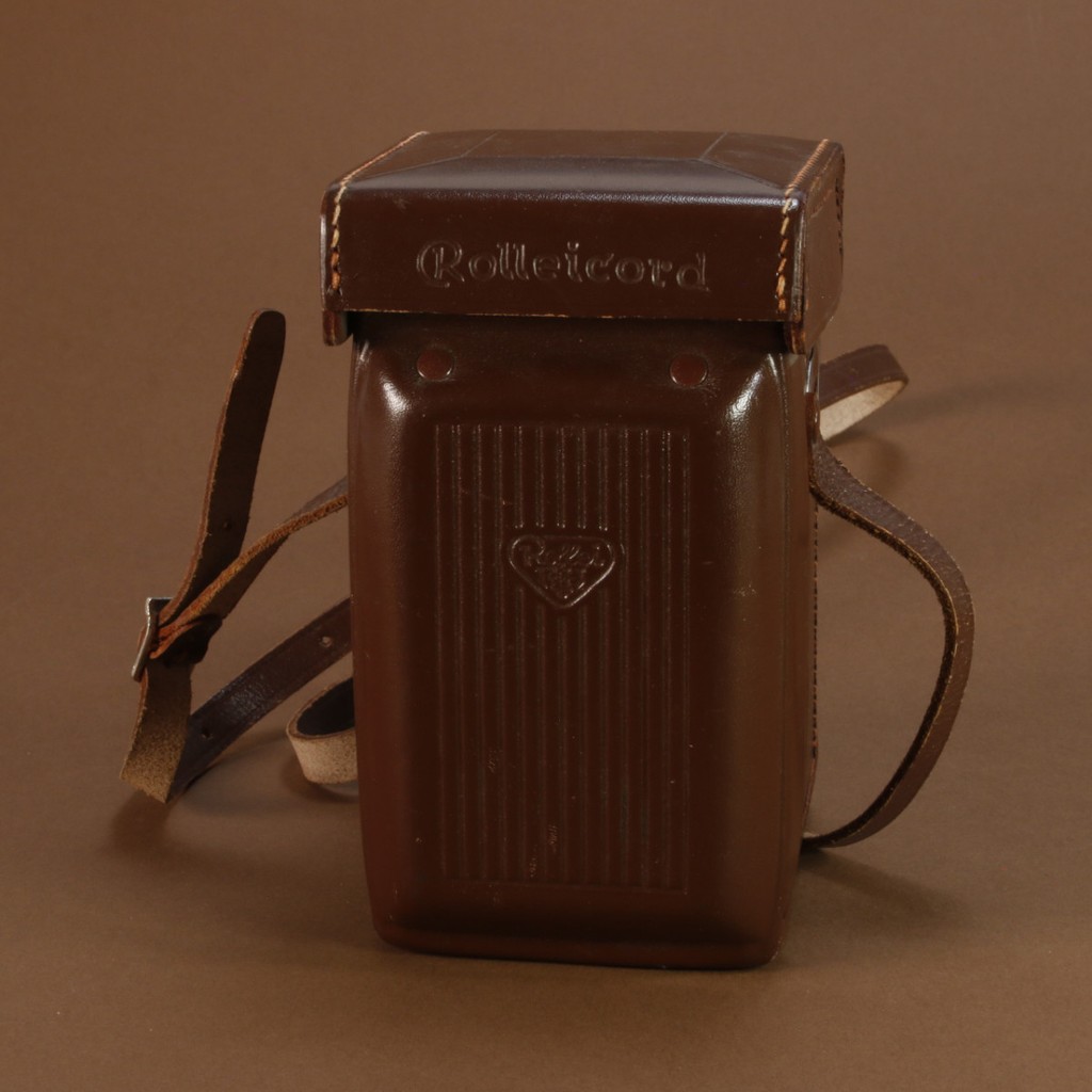 Rollei Leather Camera Case for Rolleicord | Blue Moon Camera