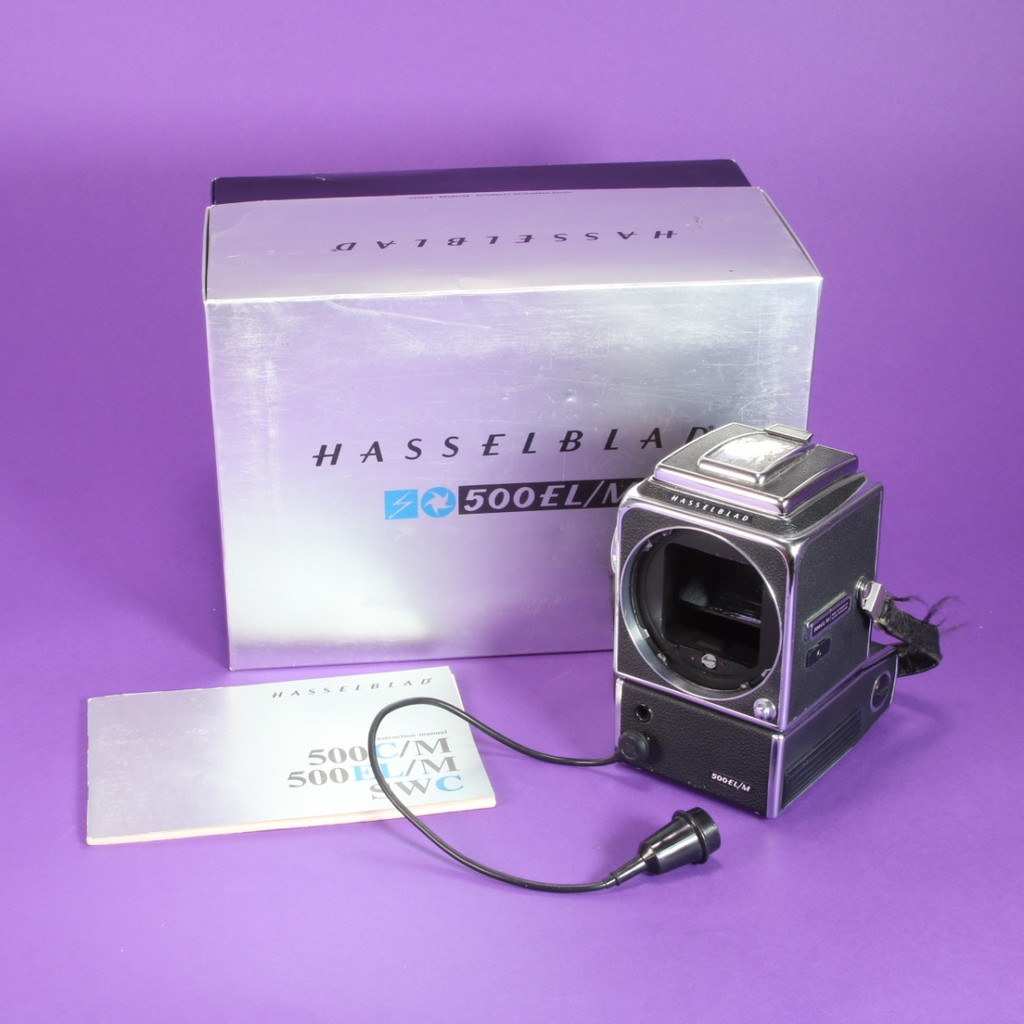 Hasselblad 500 EL/M Camera (Body Only) - Used | Blue Moon Camera