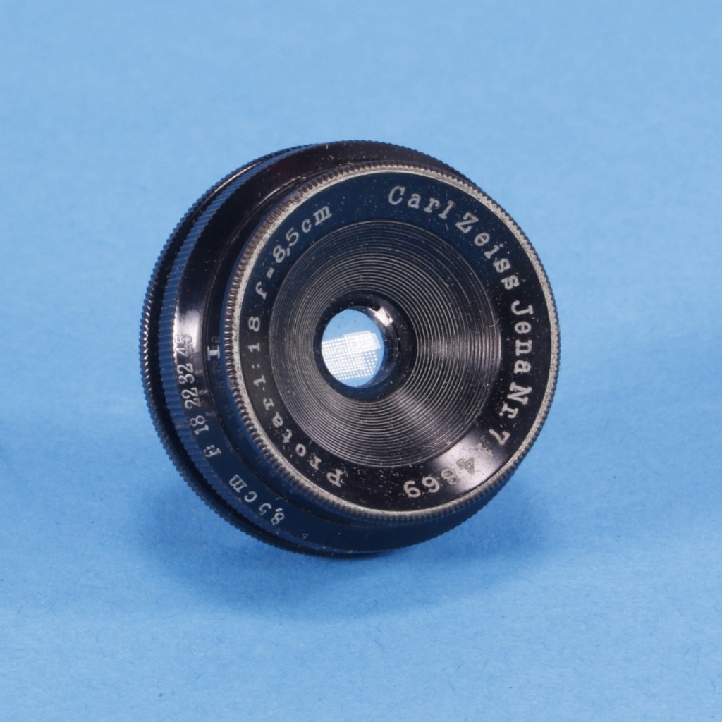 Carl Zeiss Jena 8.5cm f18 Protar Large Format Lens | Blue Moon Camera
