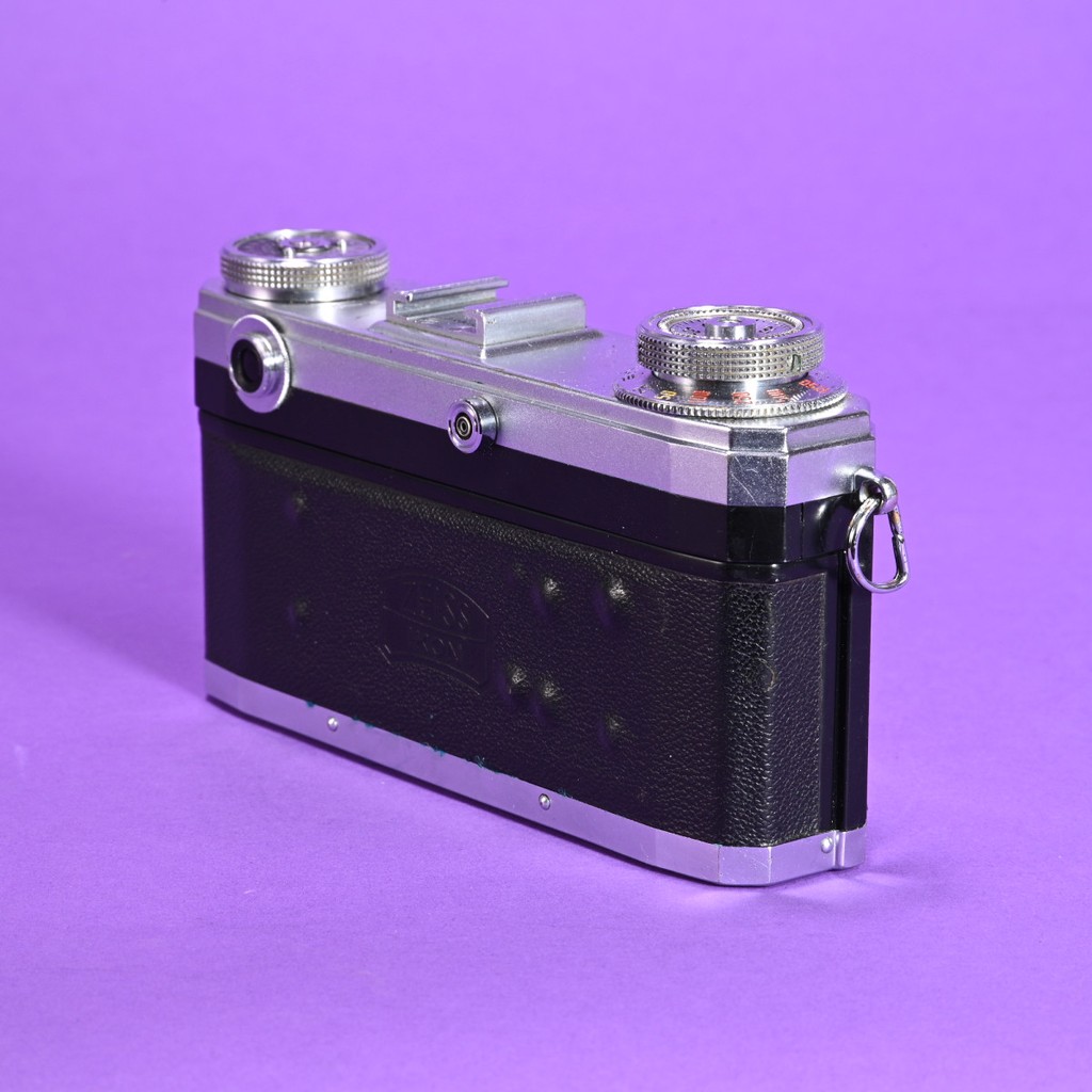 Used Zeiss Ikon Contax IIA with 50mm f1.5 Sonnar Lens | Blue Moon