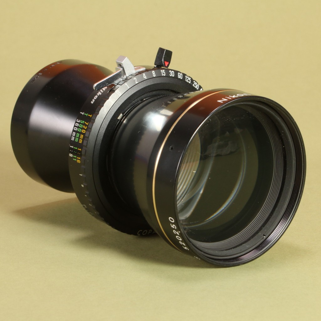 Nikon 360mm f8 Nikkor-T ED Large Format Telephoto Lens | Blue Moon