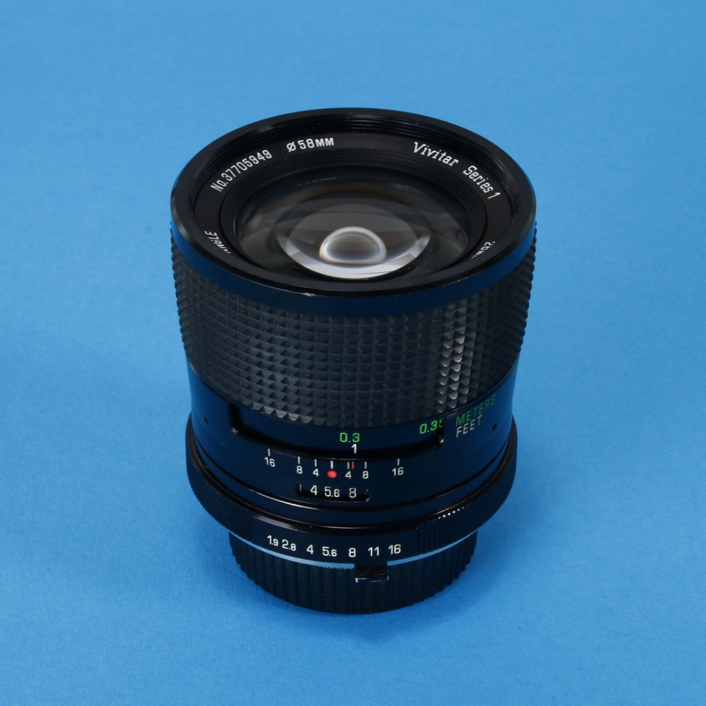 Vivitar 28mm f1.9 Series 1 VMC Auto Wide Angle Lens for Minolta MD