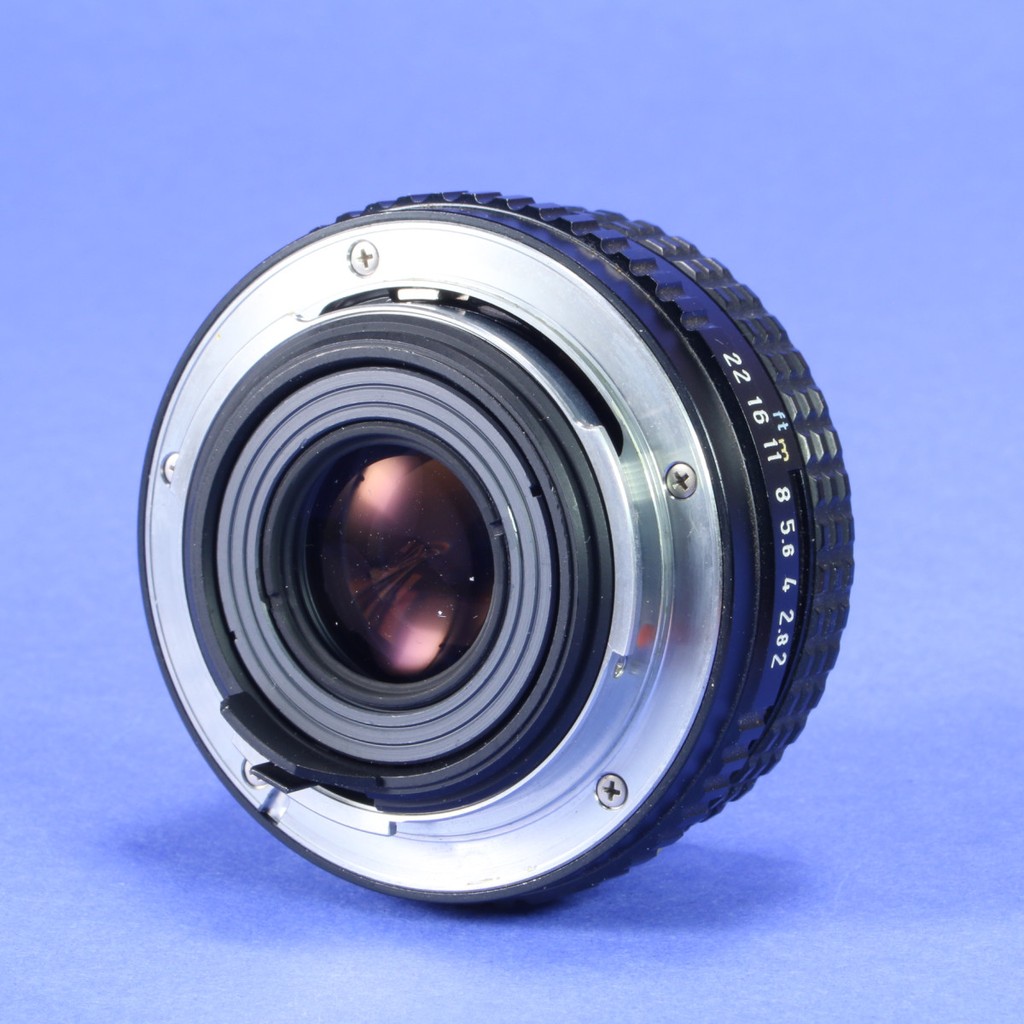 Pentax 50mm f2 SMC Pentax-M Lens for PK-M | Blue Moon Camera
