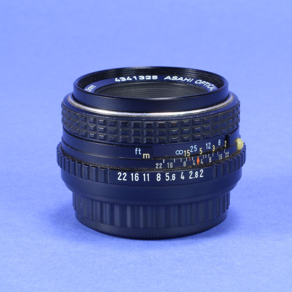 Pentax 50mm f2 SMC Pentax-M Lens for PK-M | Blue Moon Camera