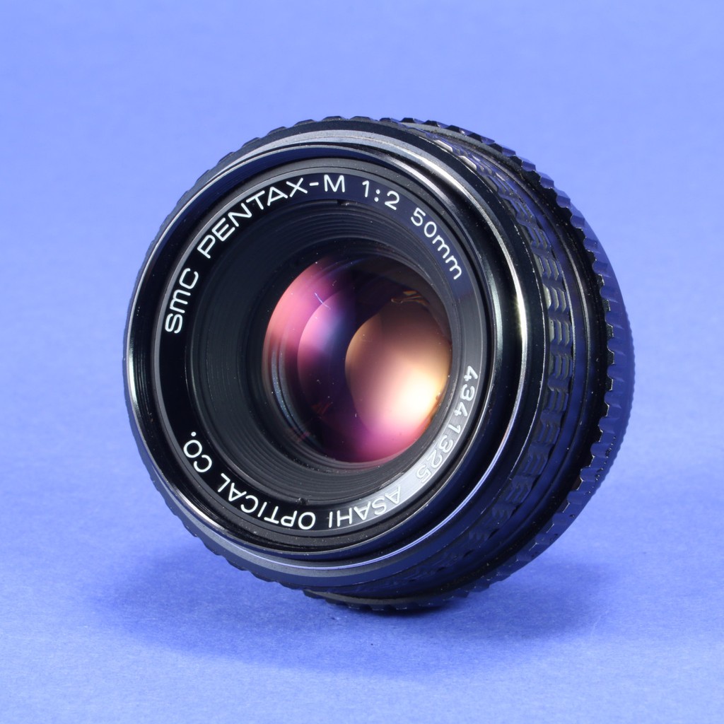 Pentax 50mm f2 SMC Pentax-M Lens for PK-M | Blue Moon Camera