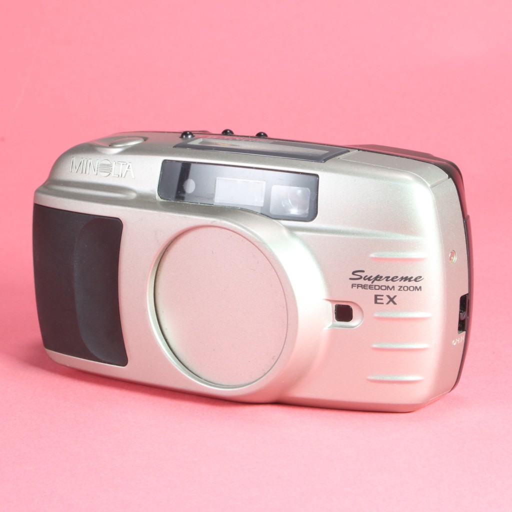 Minolta Supreme Freedom Zoom EX Camera | Blue Moon Camera