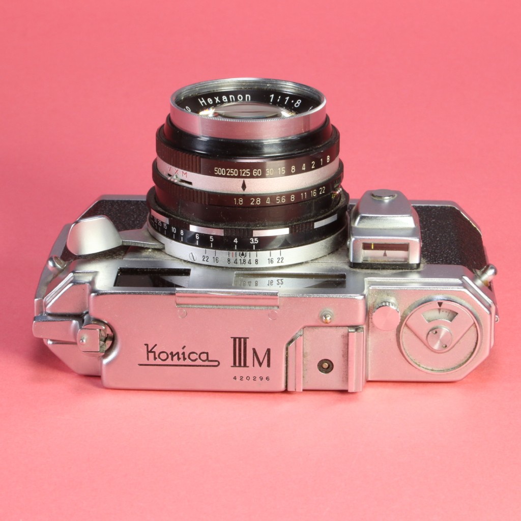 Konica IIIM Camera | Blue Moon Camera