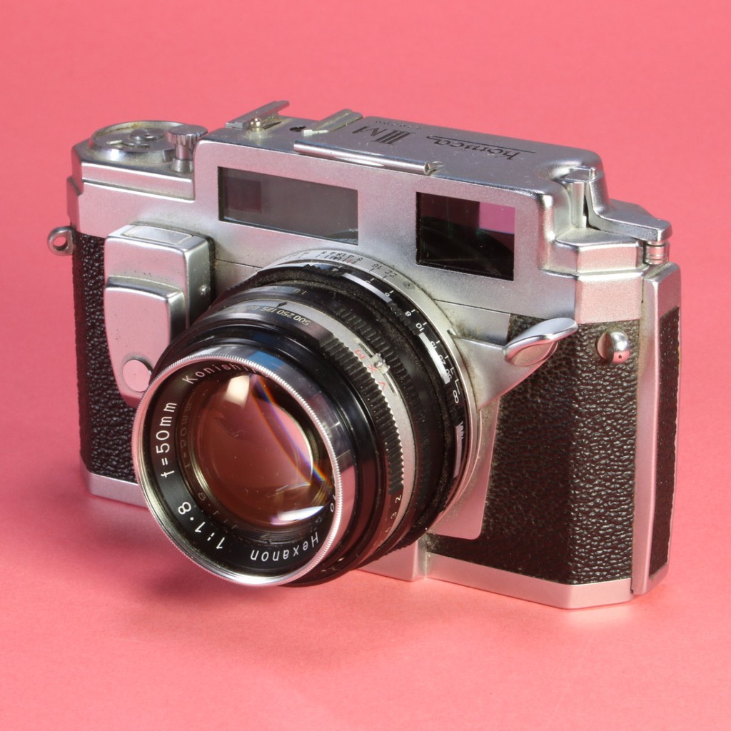 Konica IIIM 3M レンジファインダー レトロ カメラ 動作未確認 Konica IIIM Camera | Blue Moon Camera