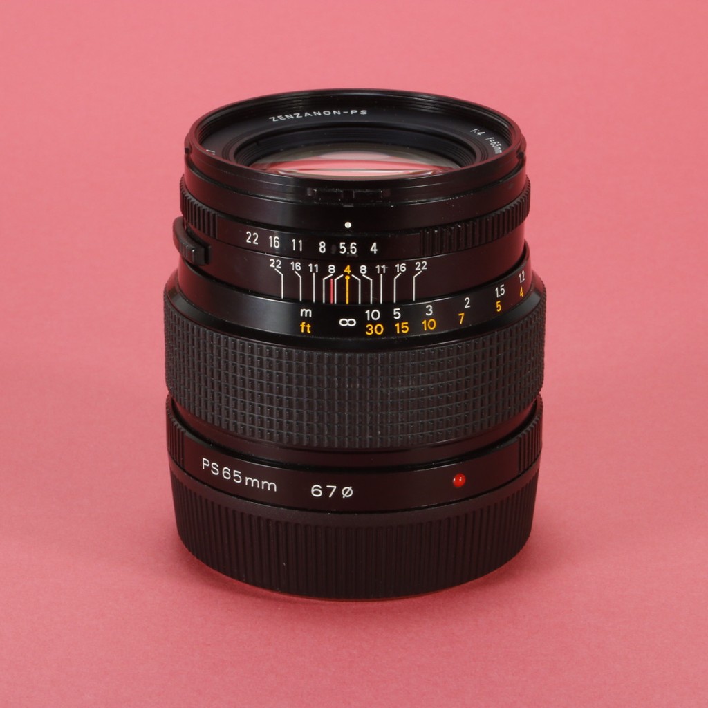 Bronica 65mm f4 Zenzanon-PS Lens for Bronica SQ | Blue Moon Camera