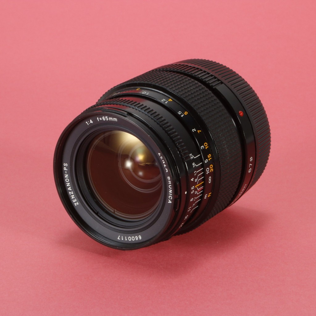 Bronica 65mm f4 Zenzanon-PS Lens for Bronica SQ | Blue Moon Camera