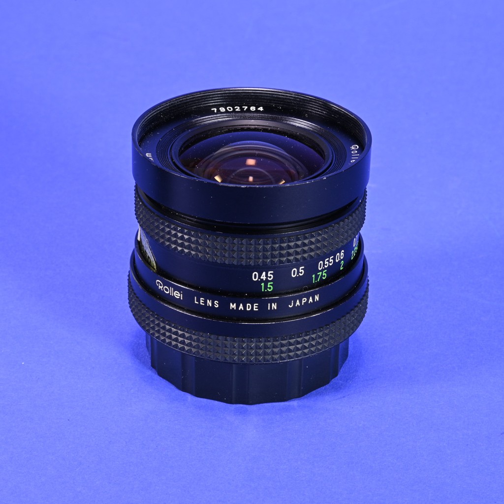 Rollei 21mm f4 Rolleinar-MC Lens for Rollei QBM - Ultra Wide Angle