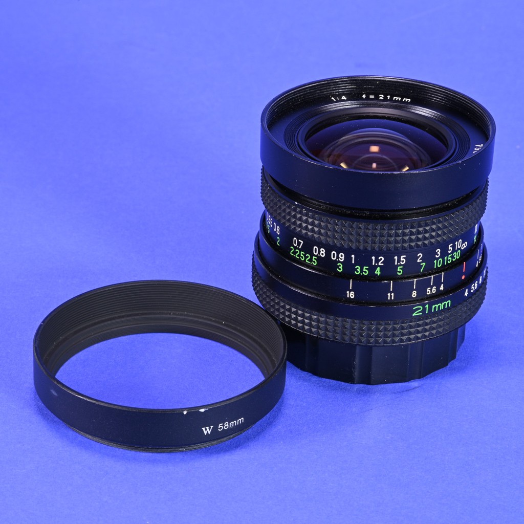ROLLEINAR MC 21mm f4 ローライQBM Mamiya OEM Rollei 21mm f4 Rolleinar-MC Lens for Rollei QBM - Ultra Wide Angle