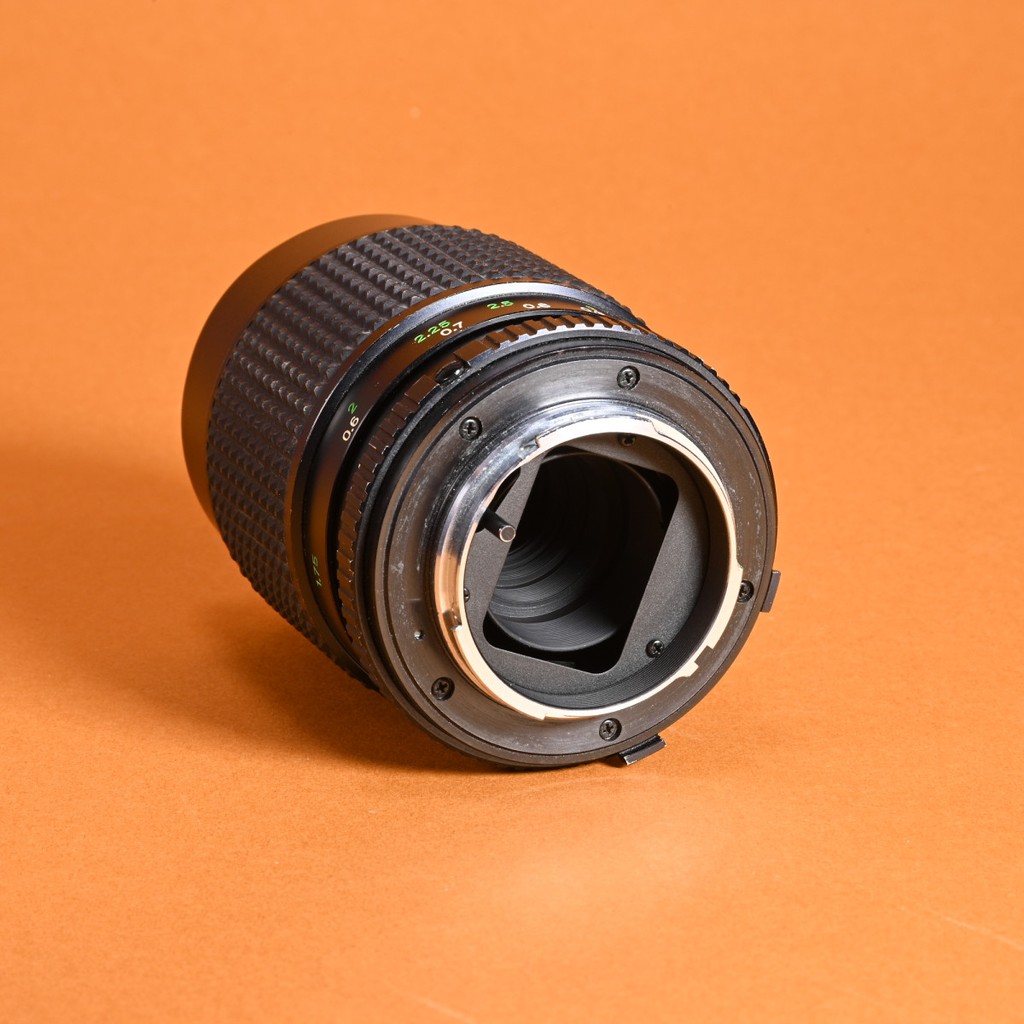 Minolta 100mm f/4 Macro Rokkor-X Lens for MD | Blue Moon Camera
