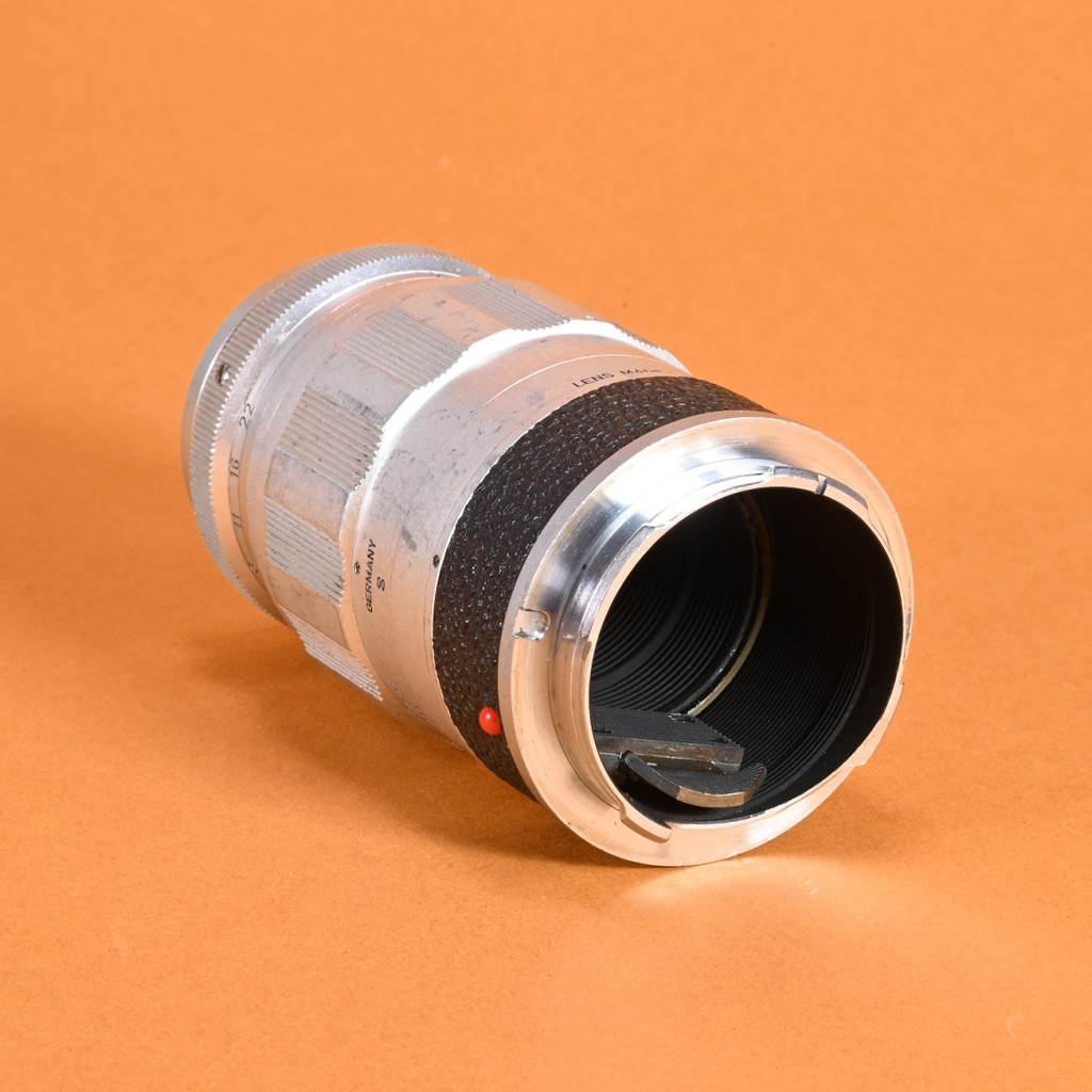 Used Leitz 90mm f2.8 Elmarit Lens for Leica M - Compact and Fast