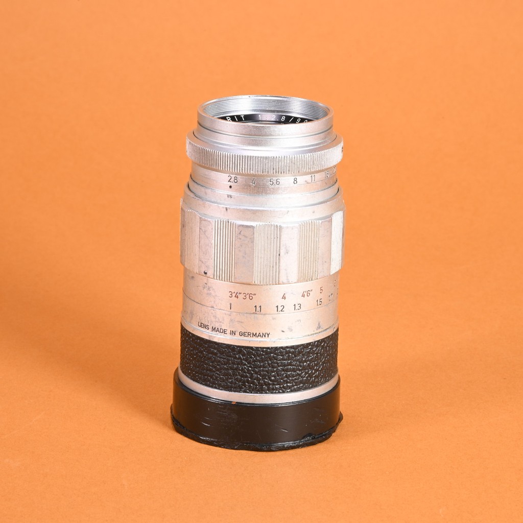 Used Leitz 90mm f2.8 Elmarit Lens for Leica M - Compact and Fast