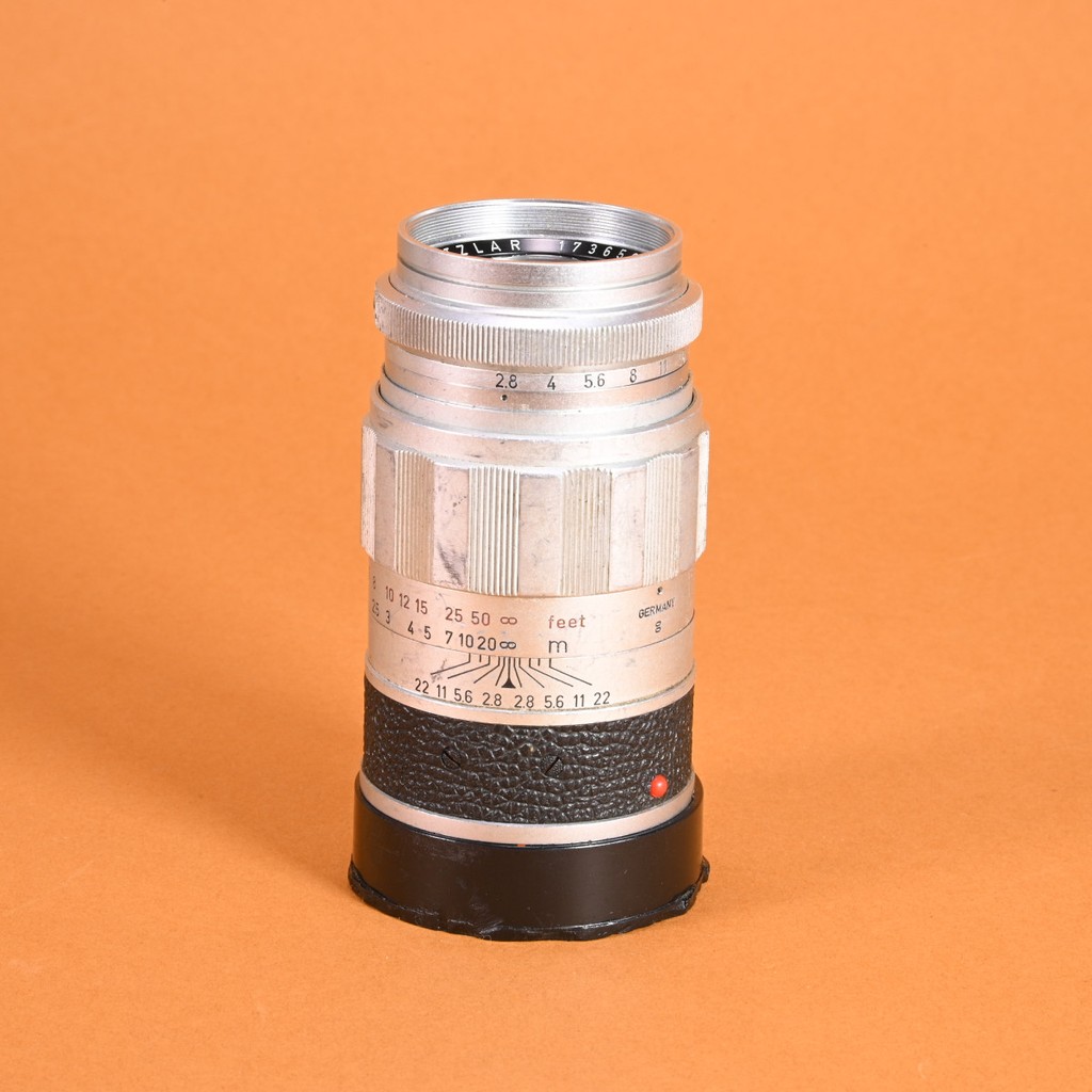 Used Leitz 90mm f2.8 Elmarit Lens for Leica M - Compact and Fast