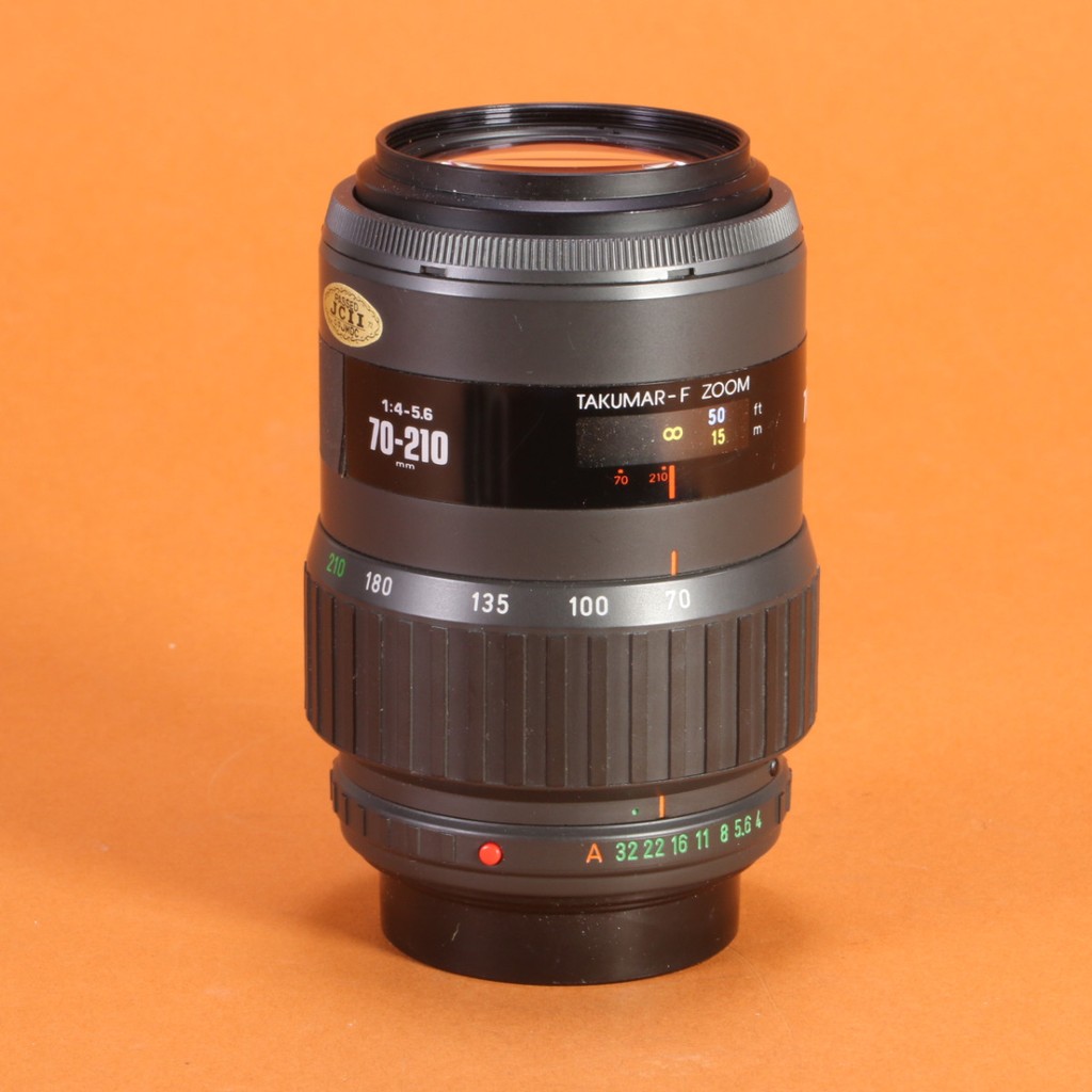 Pentax 70-210mm f4-5.6 Takumar-F Lens for PK-F | Blue Moon Camera