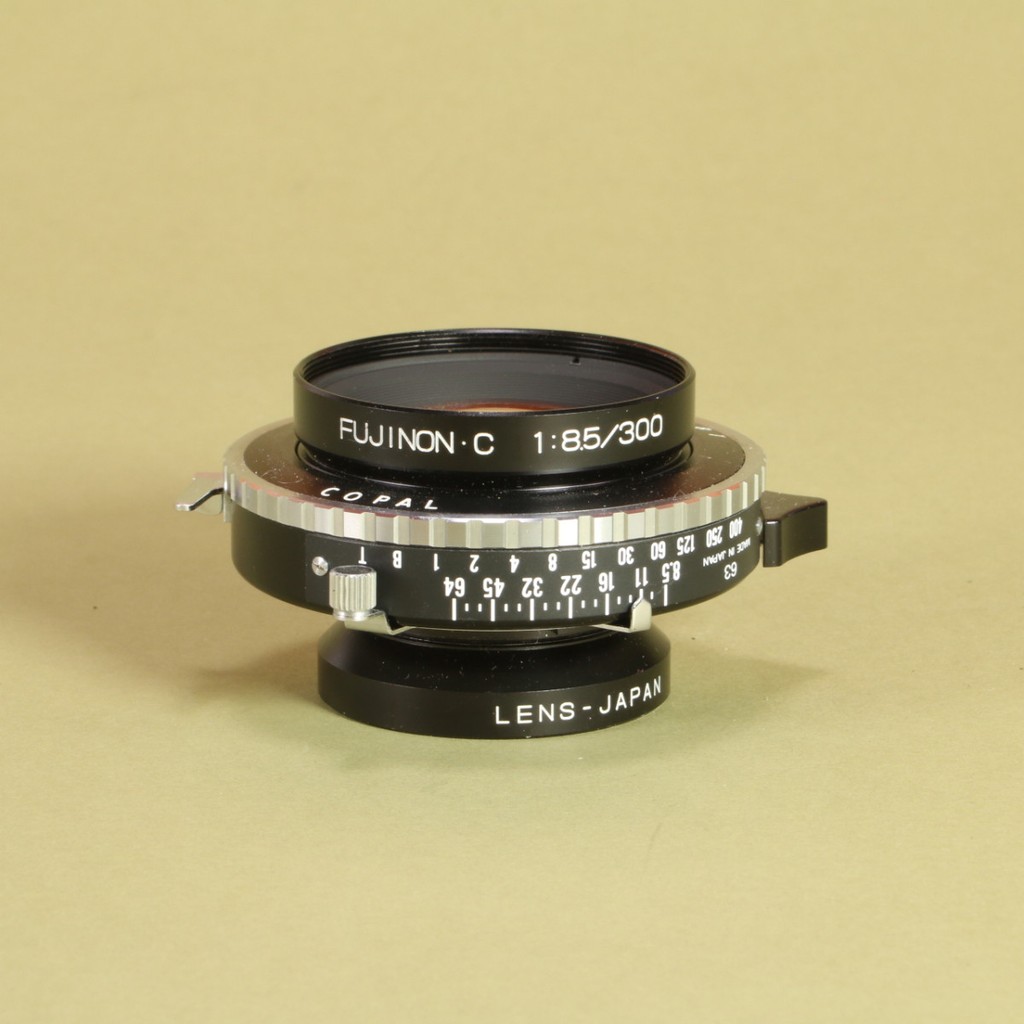 FUJINON フジノン C F8.5/300mm 大判カメラ用レンズ Used Fuji 300mm f8.5 Fujinon-C Large Format Lens - Excellent Large