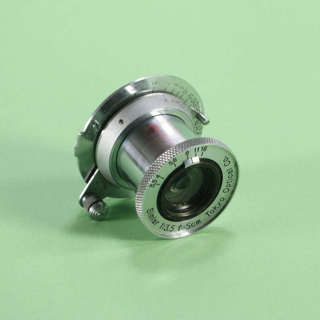 希少Tokyo Opt Simlar 5cm F/3.5 Ｌ３９レンズ整備済 Tokyo Optical Co. 5cm f3.5 Simlar Lens for M39 | Blue Moon Camera