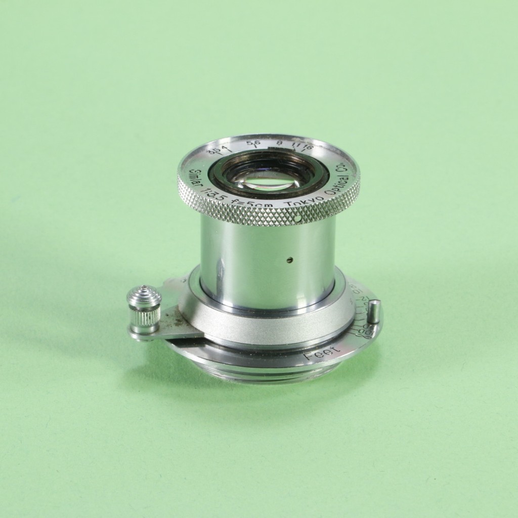希少Tokyo Opt C Simlar 5cm F/3.5 Ｌ３９レンズ整備済 Tokyo Optical Co. 5cm f3.5 Simlar Lens for M39 | Blue Moon Camera