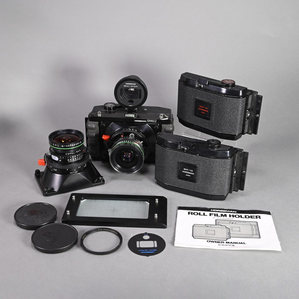 Horseman SW612 Medium Format Panoramic Camera Kit | Blue Moon Camera