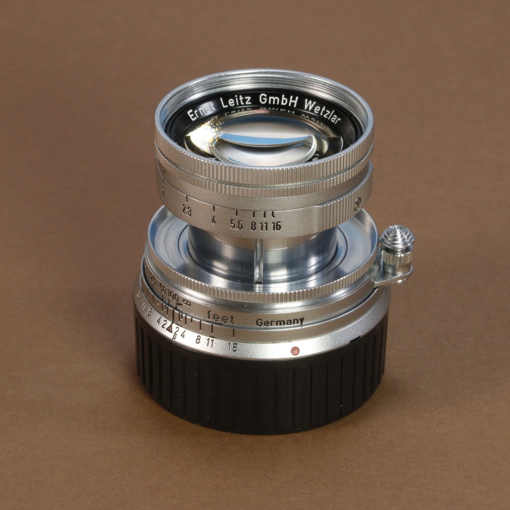 Leica 5cm f2 Summicron (Collapsible) Lens for Leica M - Serviced
