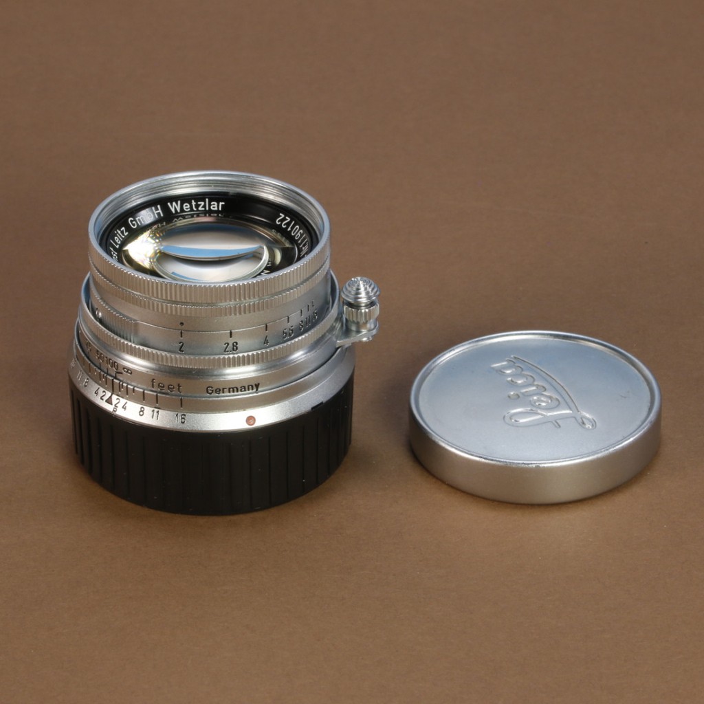 Leica 5cm f2 Summicron (Collapsible) Lens for Leica M - Serviced