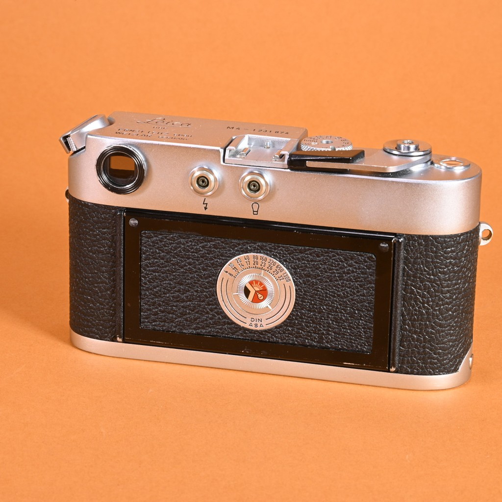 Used Leica M4 Camera: Classic 35mm Rangefinder | Blue Moon Camera