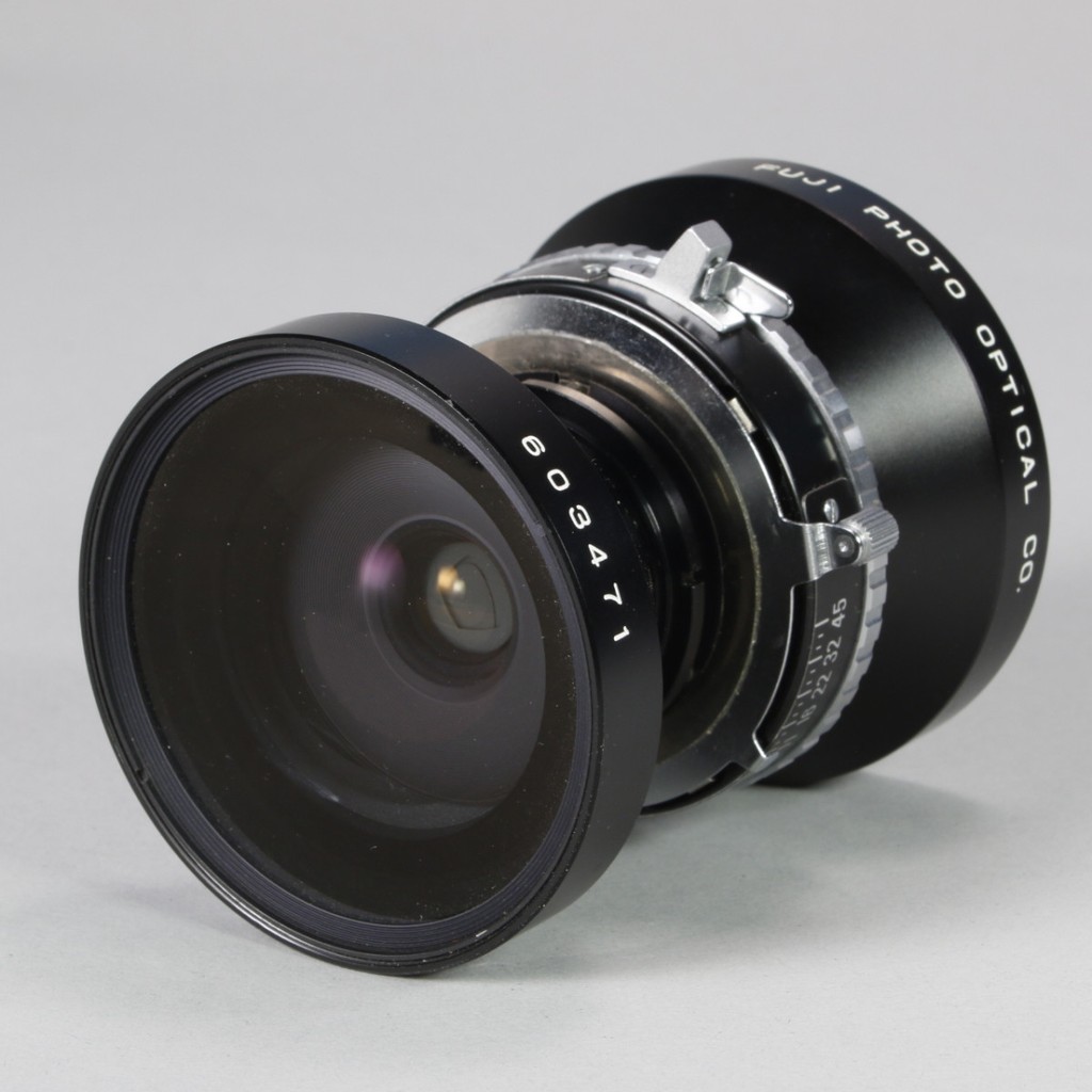 Fuji 90mm f8 Fujinon-SW Large Format Lens | Blue Moon Camera