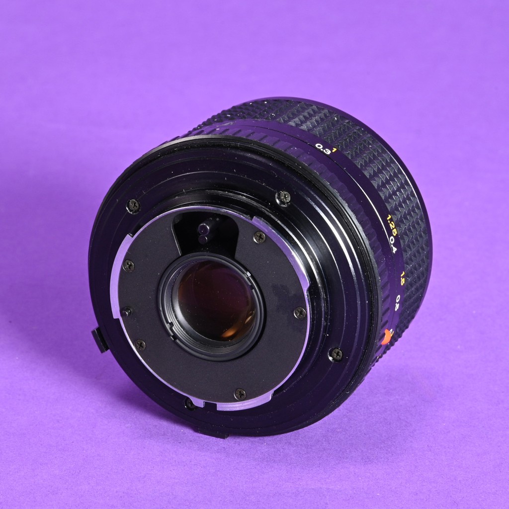 Minolta 28mm f2.8 MD Lens - Compatible with Early Minolta Cameras