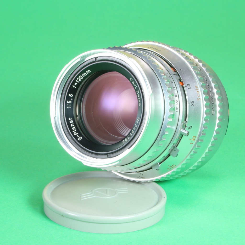ハッセルブラッド S-Planar 120mm f/5.6 Carl Zeiss 120mm f5.6 S-Planar C Lens for Hasselblad V | Blue Moon