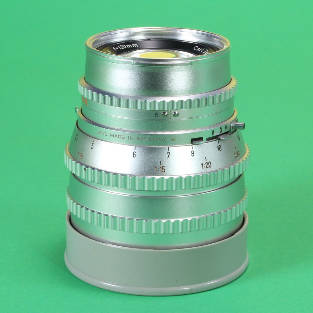 レンズ(単焦点) Carl Zeiss S-Planar 120mm F5.6 Carl Zeiss 120mm f5.6 S-Planar C Lens for Hasselblad V | Blue Moon