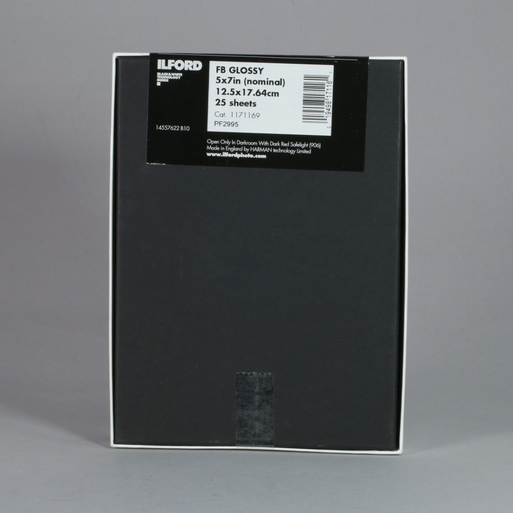 Ilford Harman Direct Positive Paper Fiber Glossy - 25 Sheets of