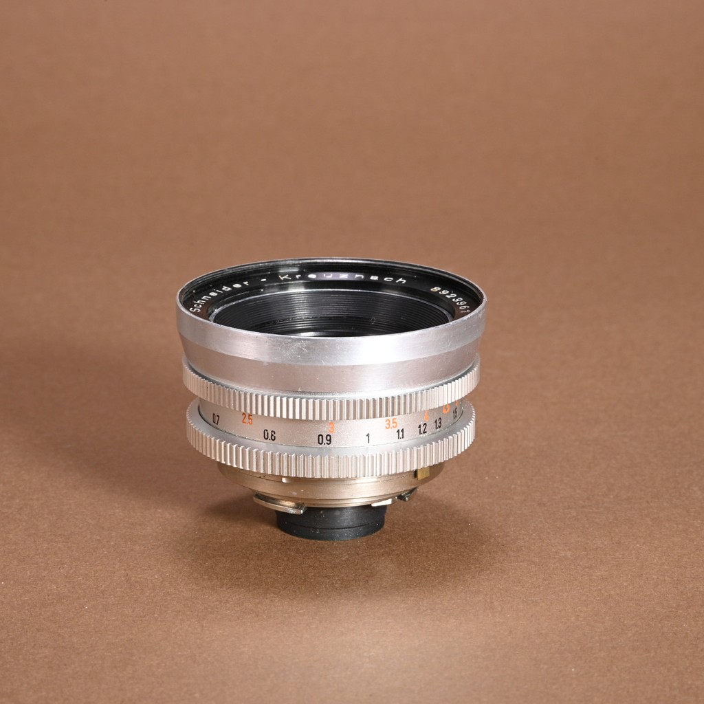 Schneider-Kreuznach 50mm f/1.9 Retina-Xenon DKL Lens | Blue Moon