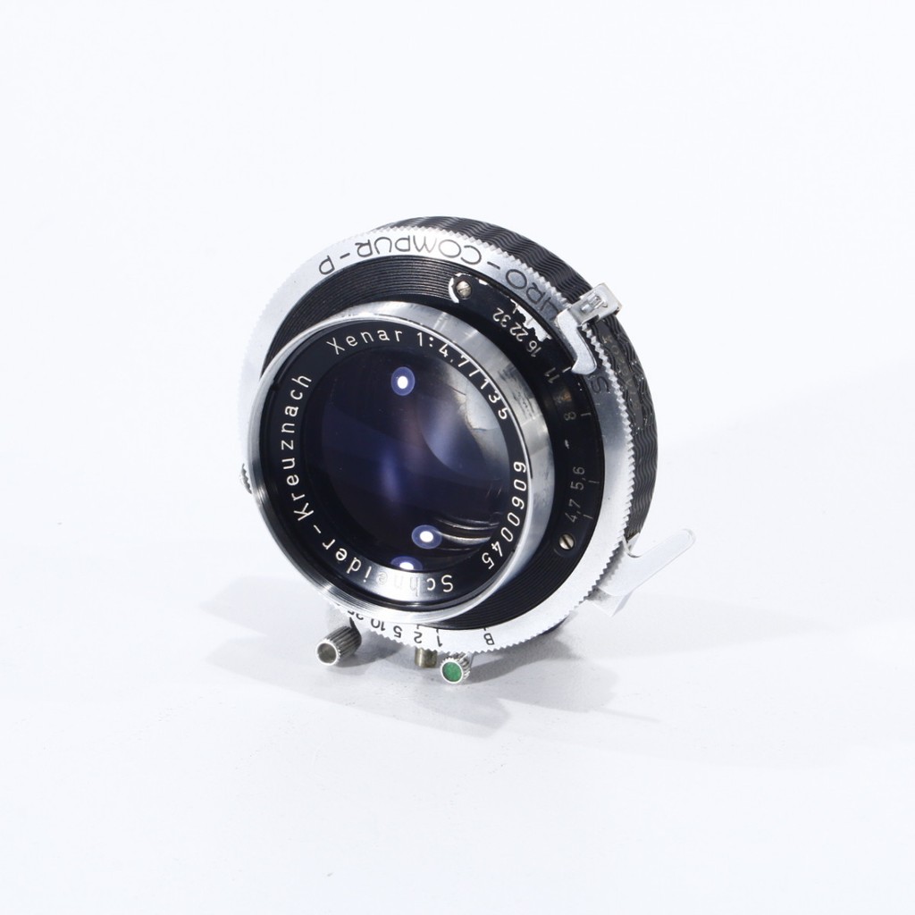 フィルムカメラ Schneider-Kreuznach Xenar 135mm f/4.7 Schneider-Kreuznach 135mm f4.7 Xenar Lens | Blue Moon Camera