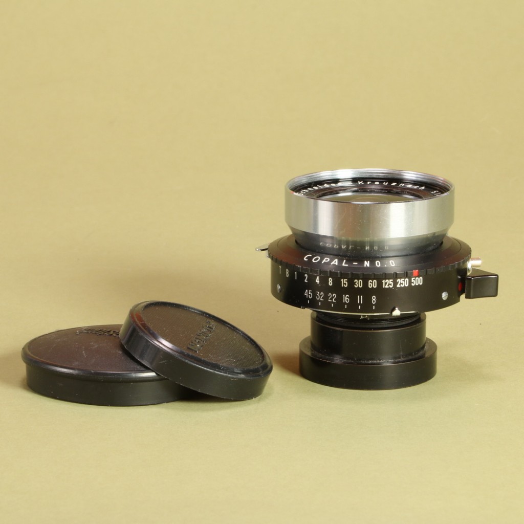 Schneider-Kreuznach 65mm f8 Super-Angulon Lens - Excellent Wide
