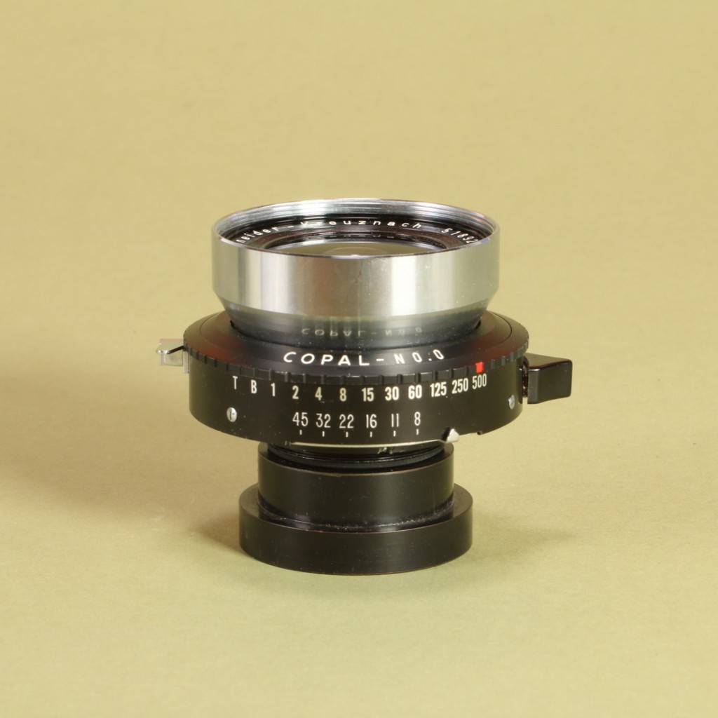 Schneider-Kreuznach 65mm f8 Super-Angulon Lens - Excellent Wide